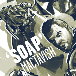 Illustration for article titled On the Eve of Modern Warfare 3, a Very Cool Illustration of Soap and the Gang